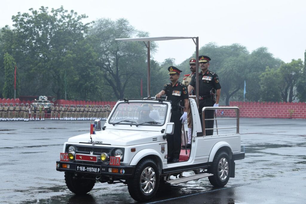 NCC OTA Kamptee Holds Grand Passing Out Parade for New Cadet Training Officers