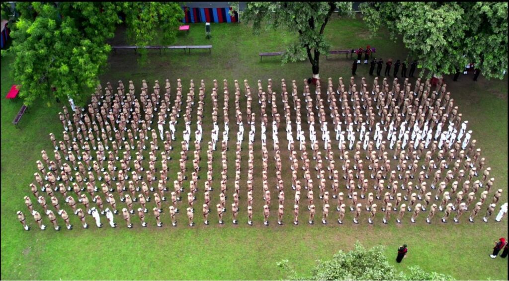 NCC OTA Kamptee Holds Grand Passing Out Parade for New Cadet Training Officers