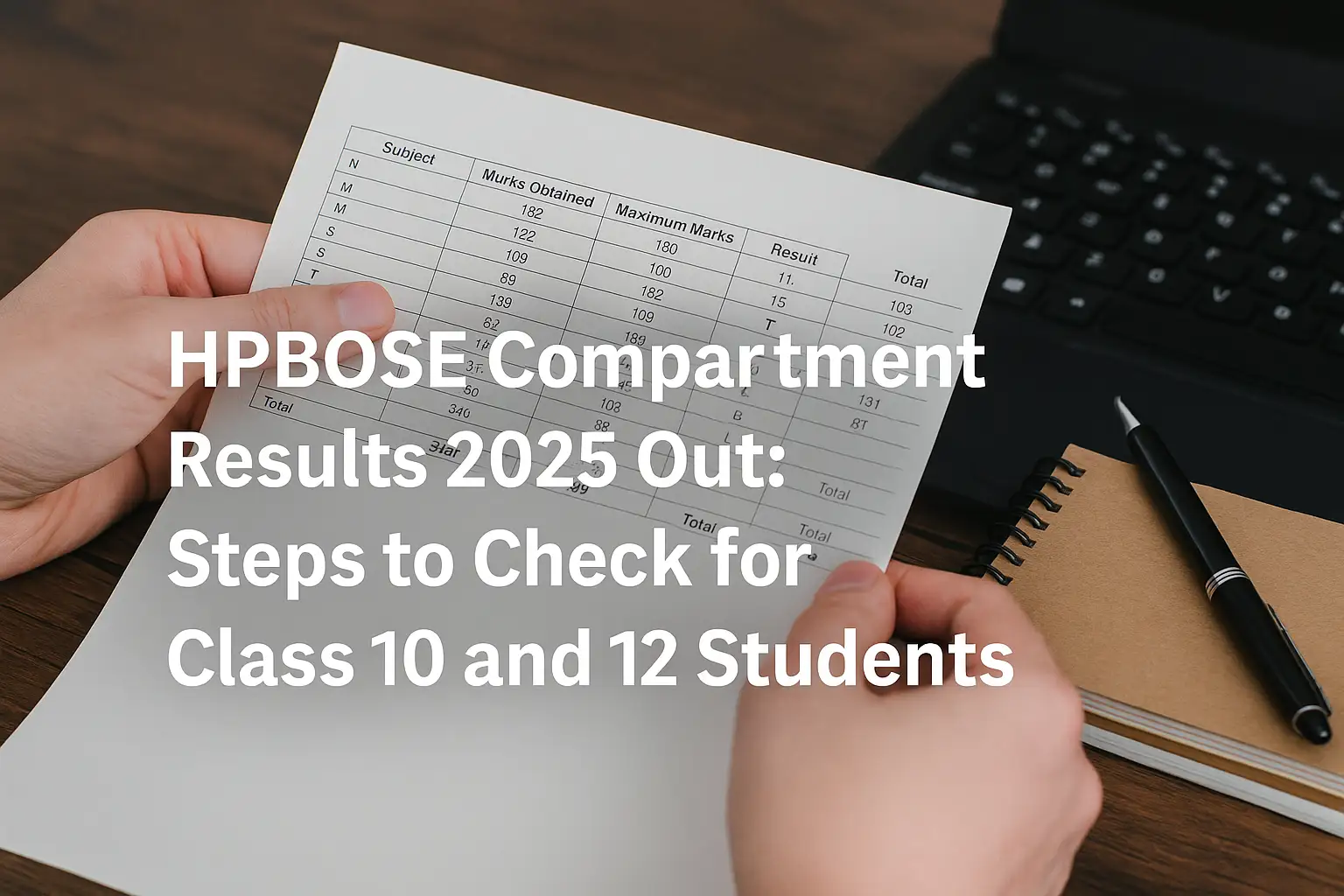 HPBOSE Compartment Results 2025 Out: Steps to Check for Class 10 and 12 Students