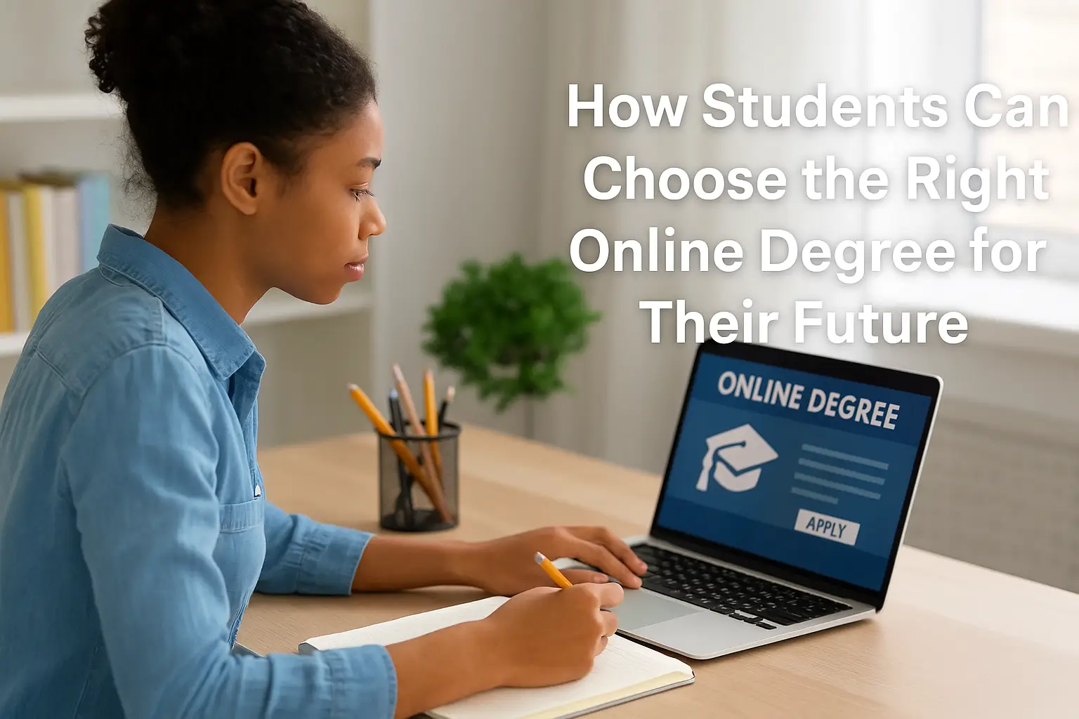 How Students Can Choose the Right Online Degree for Their Future