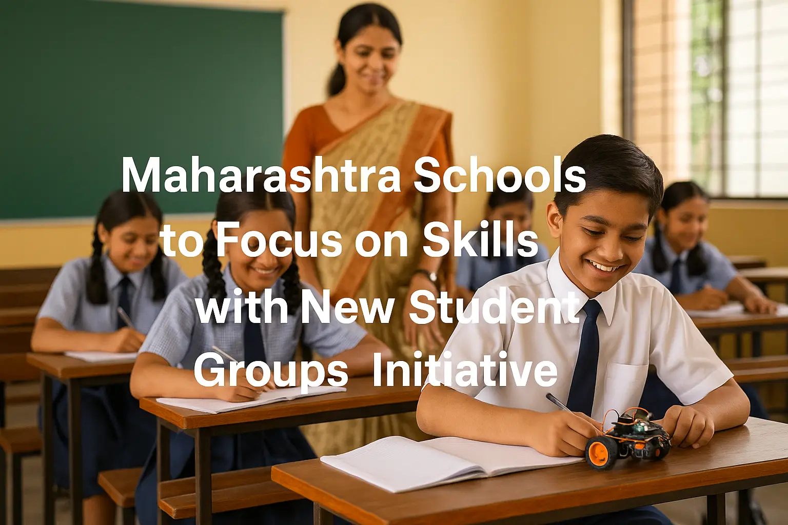 Maharashtra Schools to Focus on Skills with New Student Groups Initiative