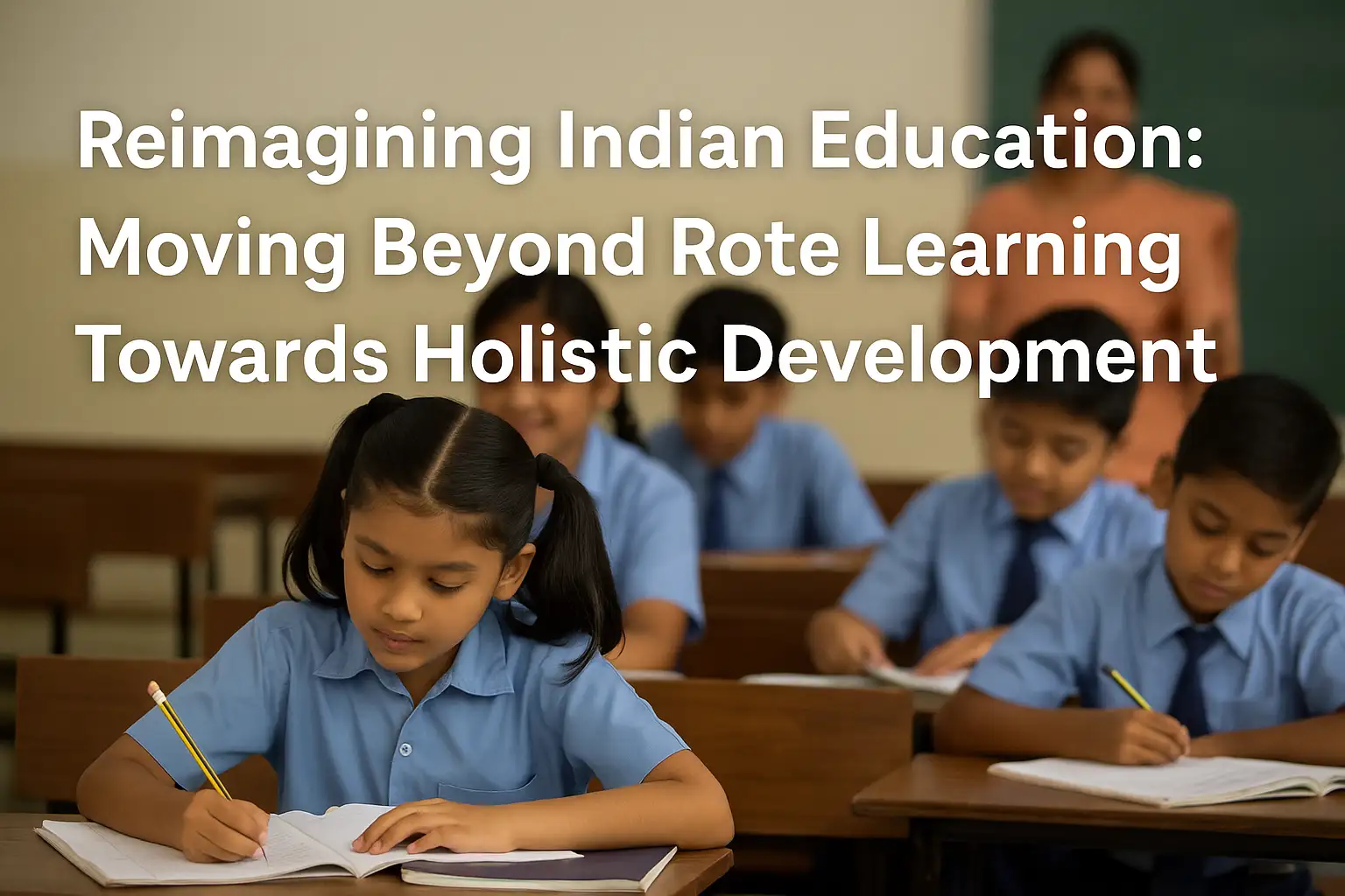 Reimagining Indian Education: Moving Beyond Rote Learning Towards Holistic Development