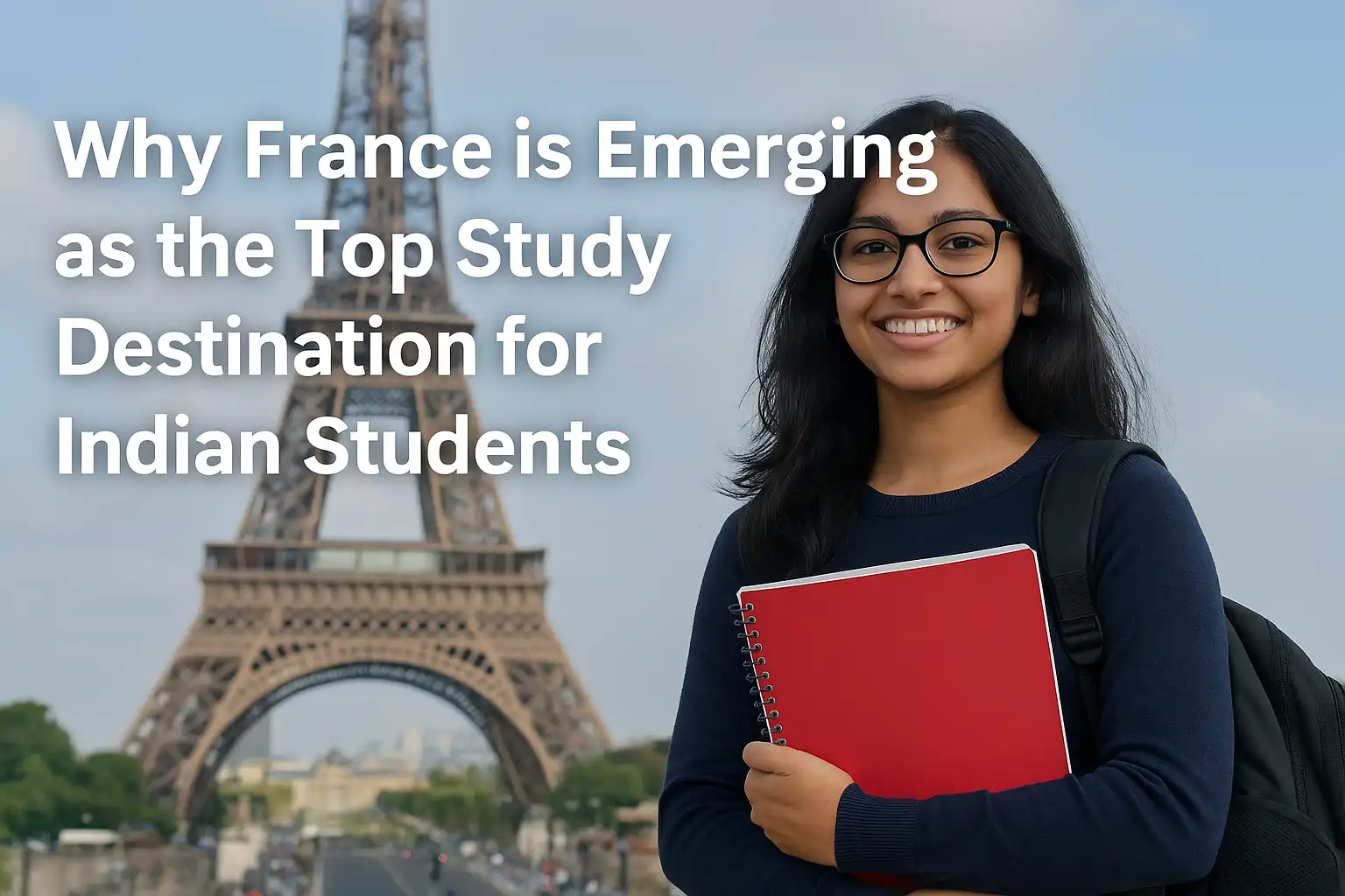 Why France is Emerging as the Top Study Destination for Indian Students