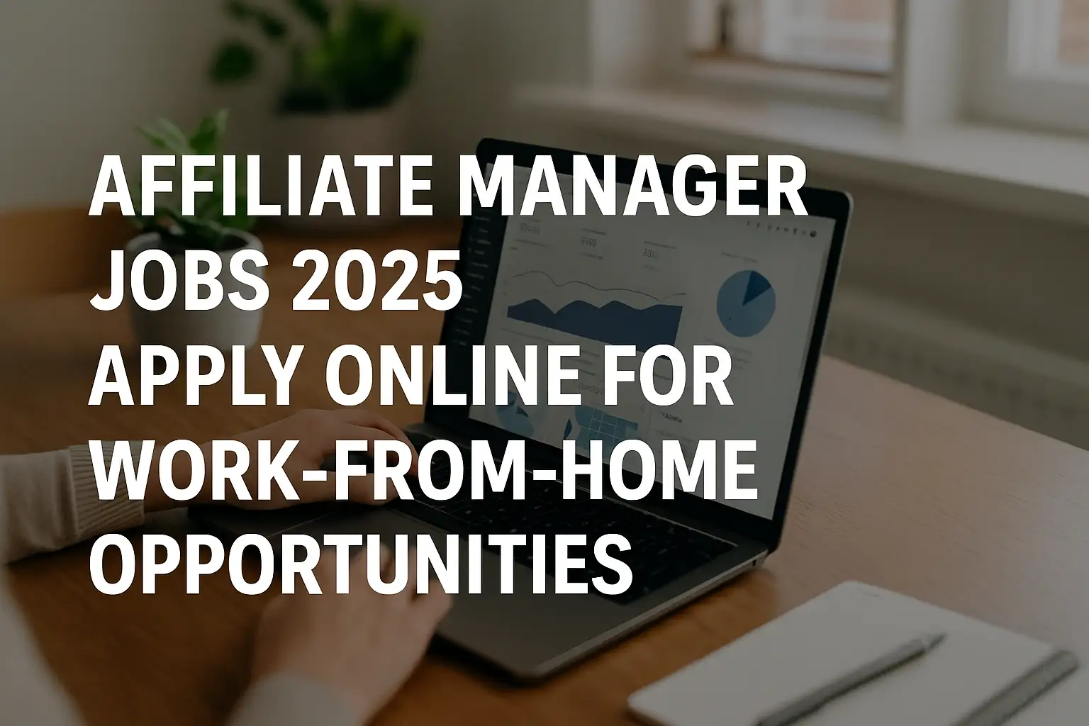 Affiliate Manager Jobs 2025: Apply Online for Work-from-Home Opportunities