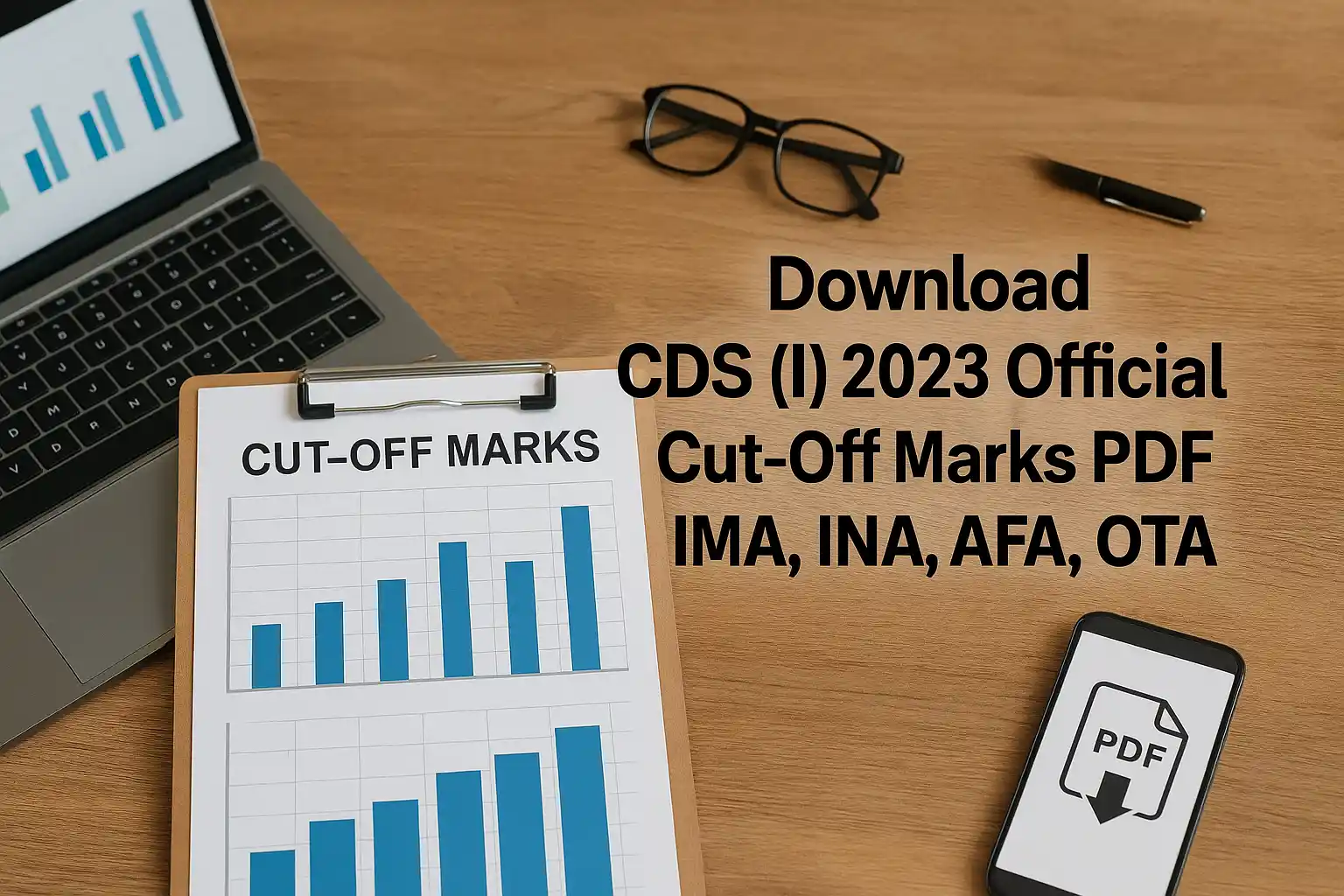 Download CDS (I) 2023 Official Cut-Off Marks PDF – IMA, INA, AFA, OTA