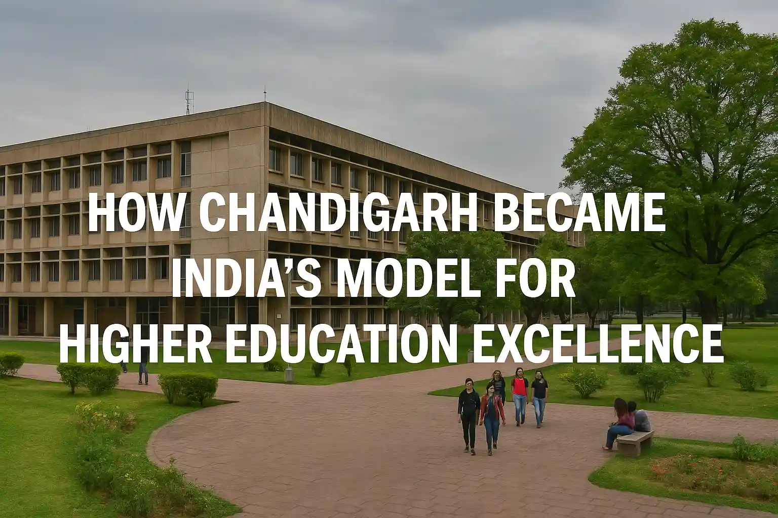 How Chandigarh Became India’s Model for Higher Education Excellence