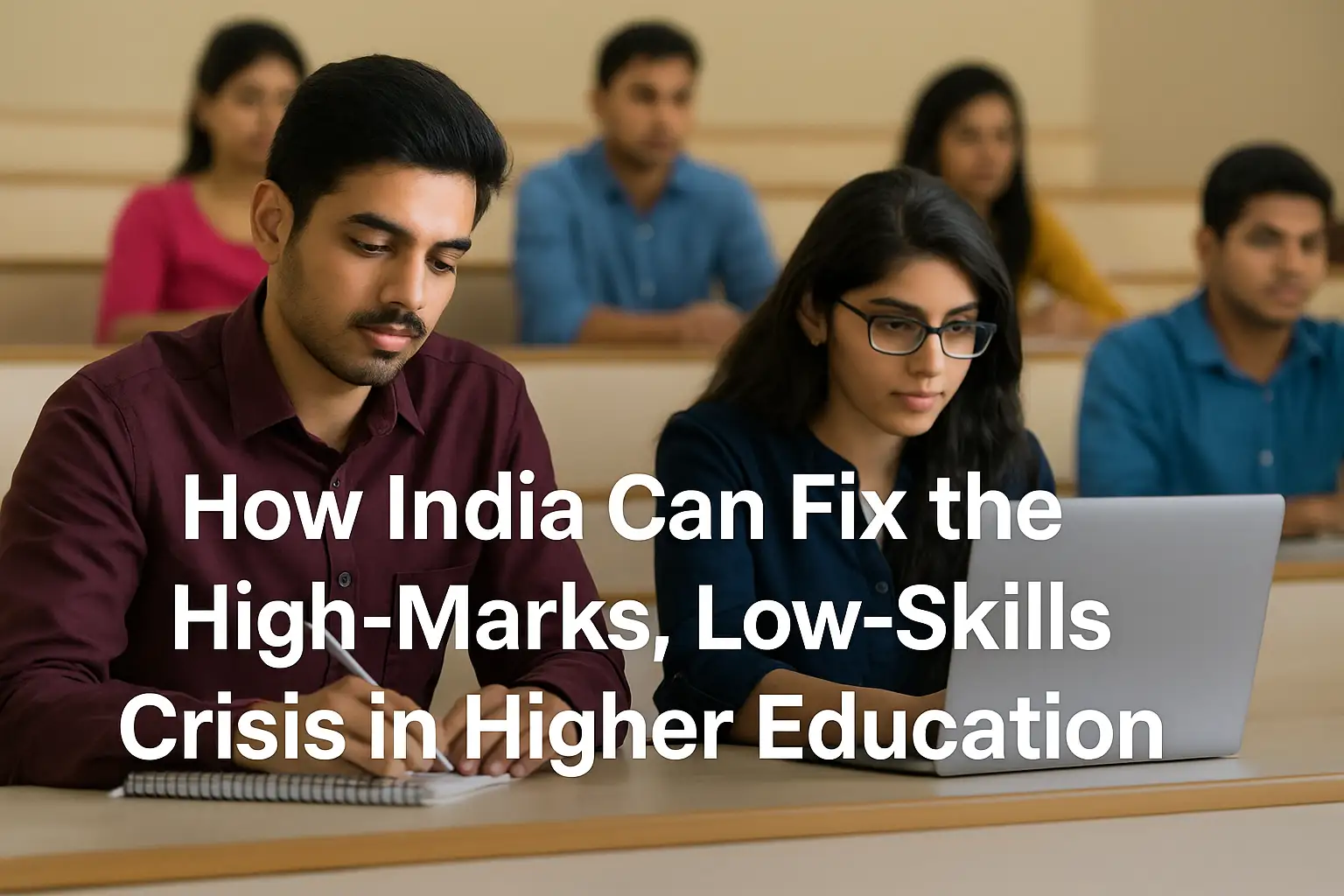 How India Can Fix the High-Marks, Low-Skills Crisis in Higher Education
