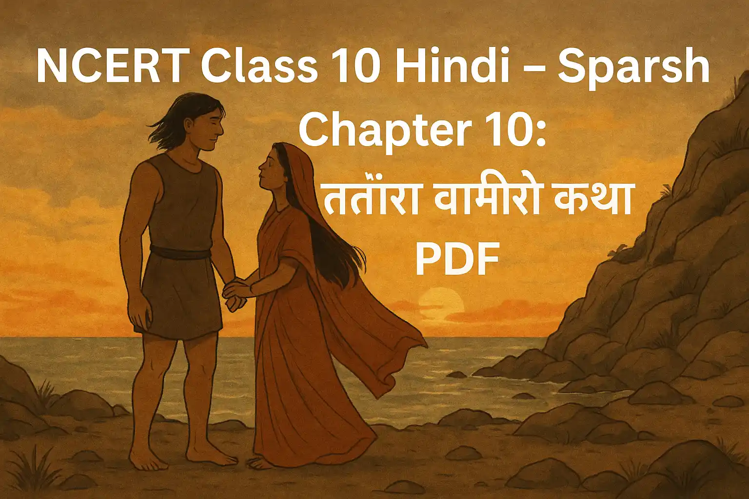 NCERT Class 10 Hindi - Sparsh Chapter 10: तताँरा वामीरो कथा PDF