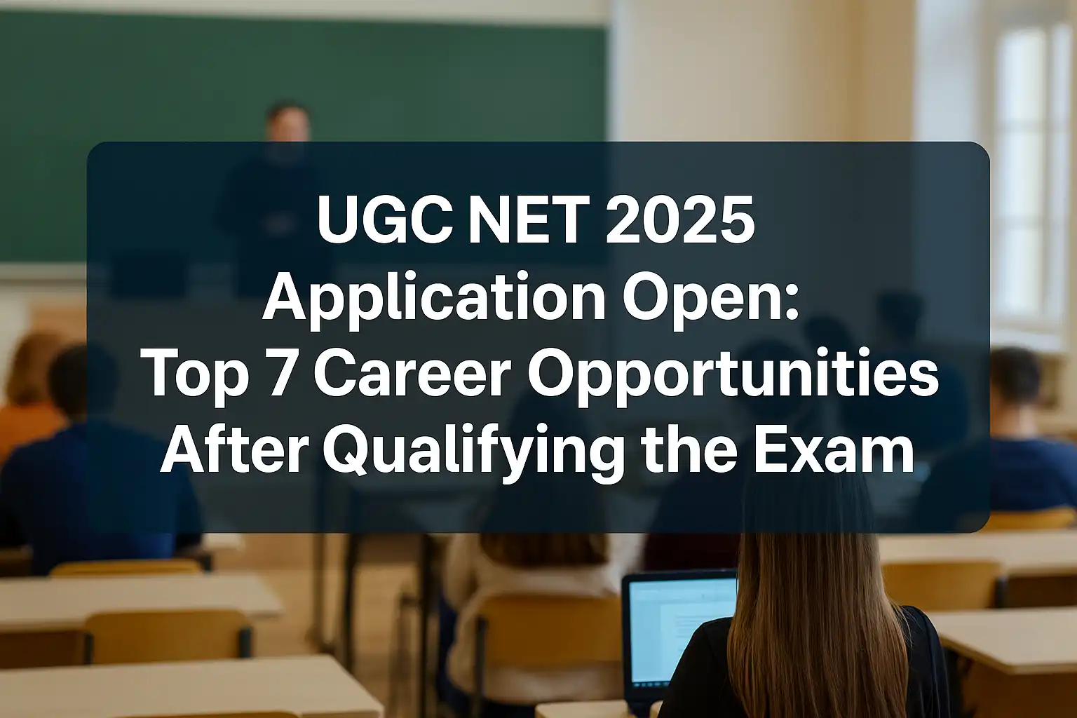 UGC NET 2025 Application Open: Top 7 Career Opportunities After Qualifying the Exam