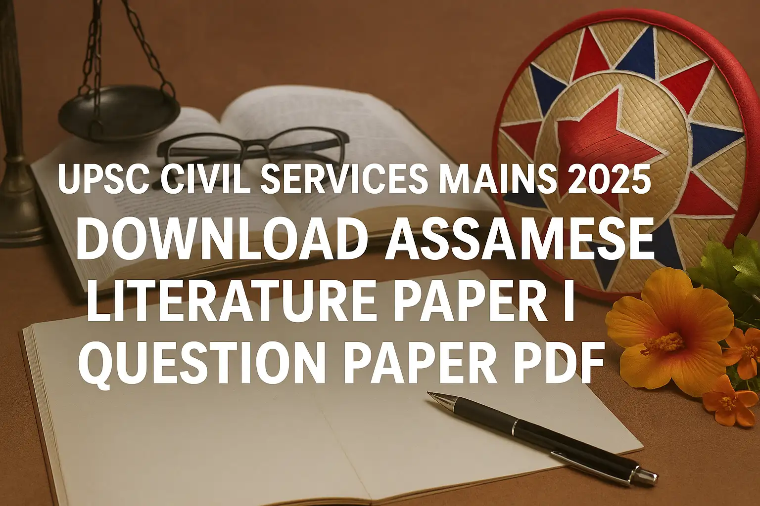 UPSC Civil Services Mains 2025: Download Assamese Literature Paper I Question Paper PDF