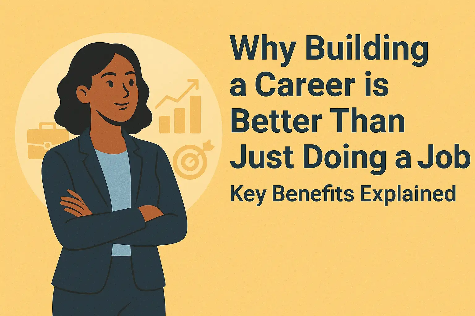 Why Building a Career is Better Than Just Doing a Job – Key Benefits ...