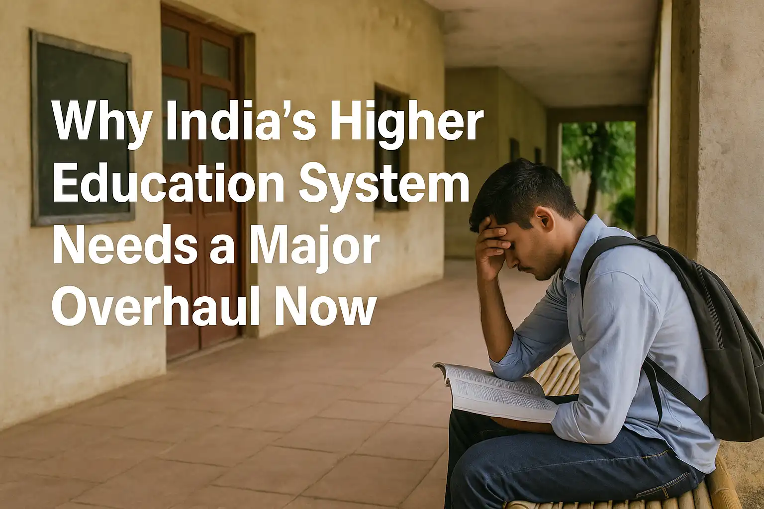 Why India’s Higher Education System Needs a Major Overhaul Now