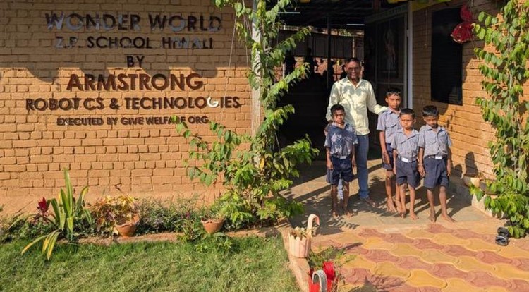 Inside Maharashtra’s Tribal School That Stops Migration Through Education and Care