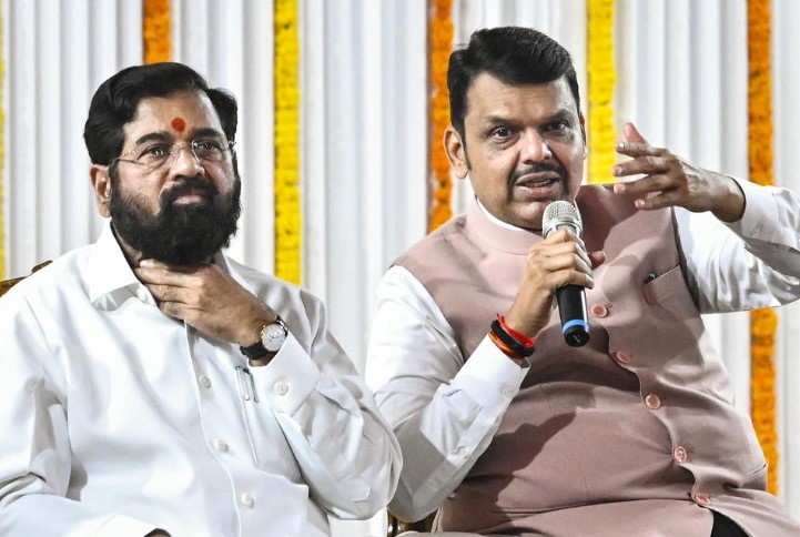 Maharashtra Leaders Visit Hedgewar Memorial in Nagpur, Coalition Absence Draws Attention