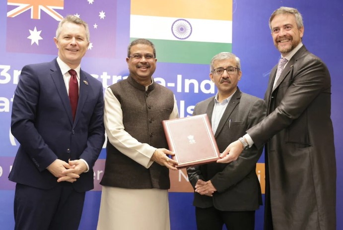 India–Australia to Boost Education & Skills Partnership