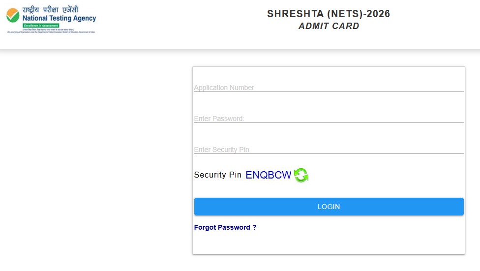 SHRESHTA Scholarship Exam 2026: Admit Card Released, Check Exam Date and Centres