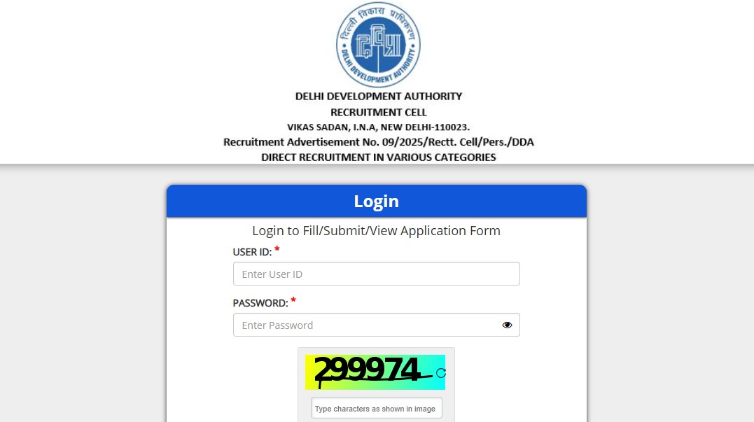 DDA Admit Card 2025 Out: CBT Dates, Exam Instructions and Download Process Explained