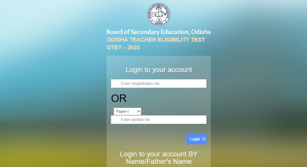 OTET Exam 2025 Hall Ticket Out: Check December 17 Exam Timings and Download Steps