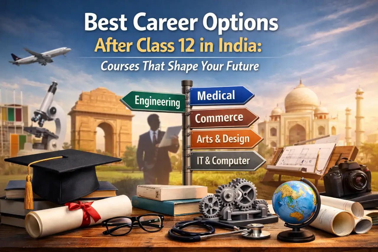 Best Career Options After Class 12 in India: Courses That Shape Your Future