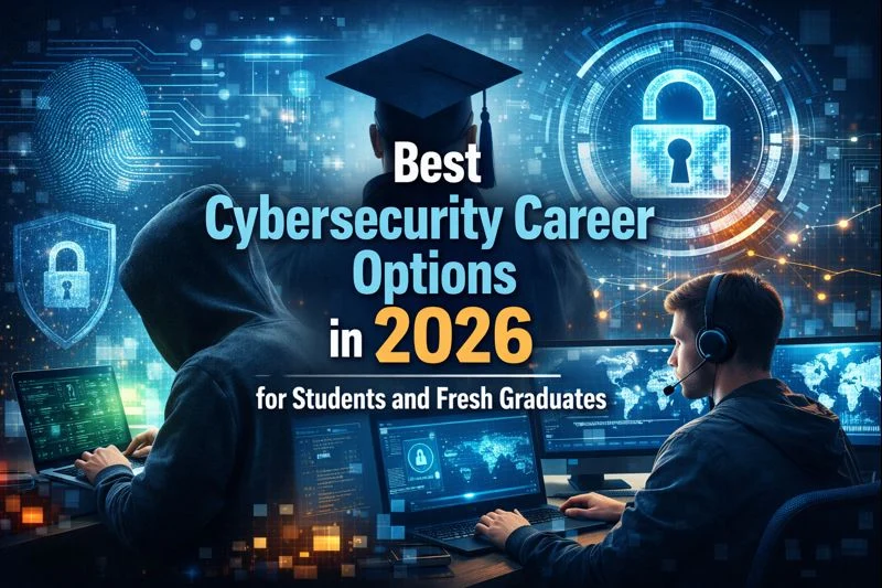 Best Cybersecurity Career Options in 2026 for Students and Fresh Graduates