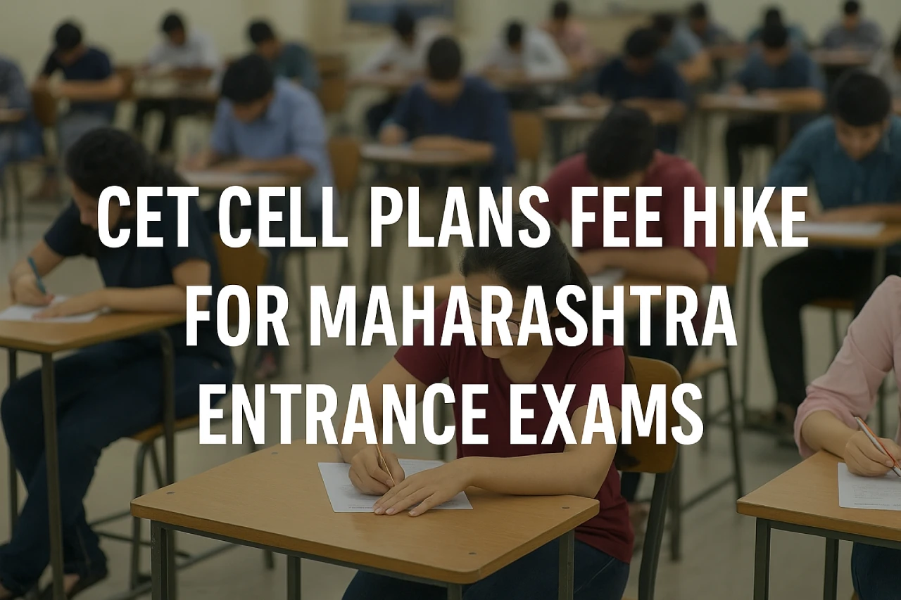 CET Cell Plans Fee Hike for Maharashtra Entrance Exams