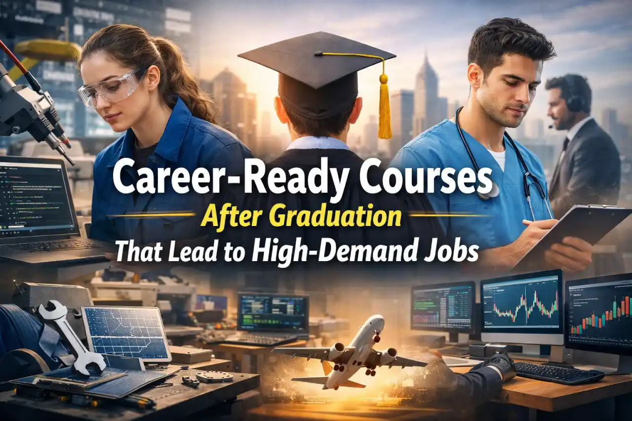 Career-Ready Courses After Graduation That Lead to High-Demand Jobs