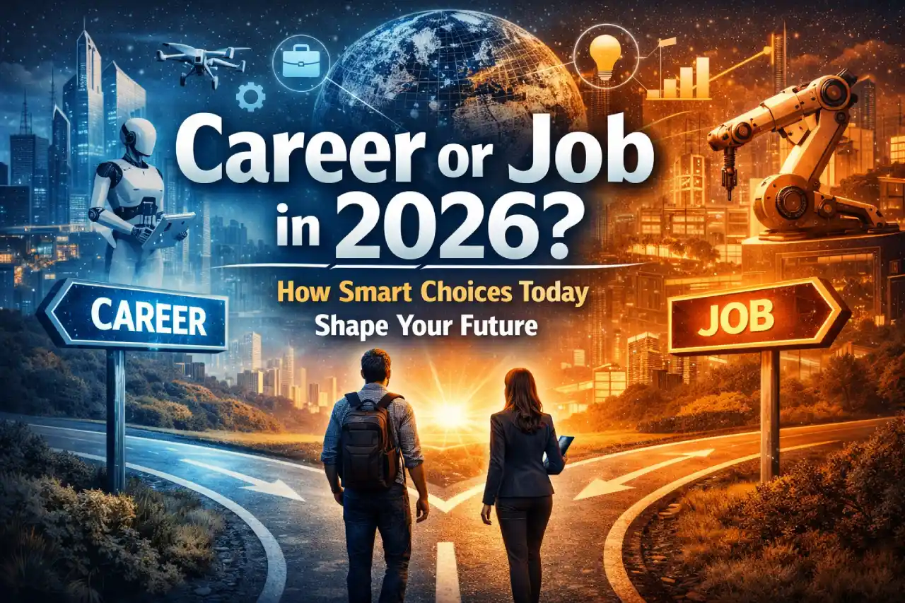 Career or Job in 2026? How Smart Choices Today Shape Your Future