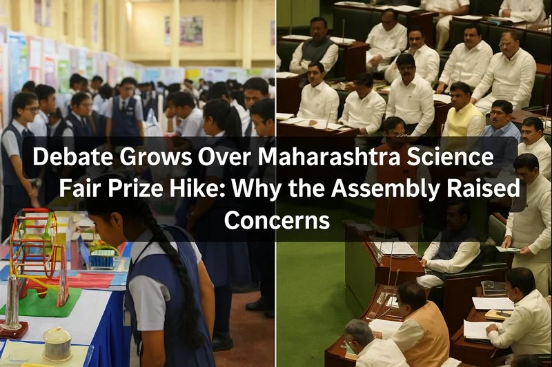 Debate Grows Over Maharashtra Science Fair Prize Hike: Why the Assembly Raised Concerns