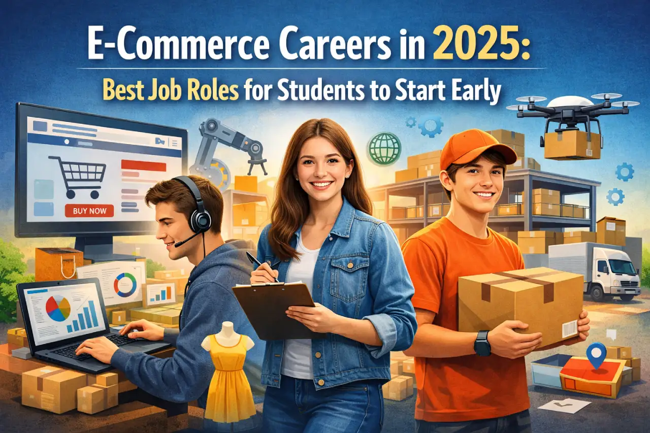 E-commerce Careers in 2025: Best Job Roles for Students to Start Early