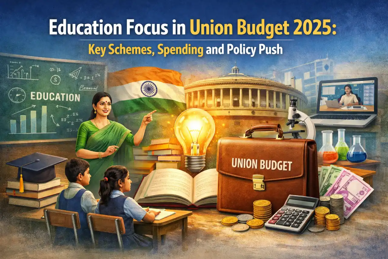 Education Focus in Union Budget 2025: Key Schemes, Spending and Policy Push