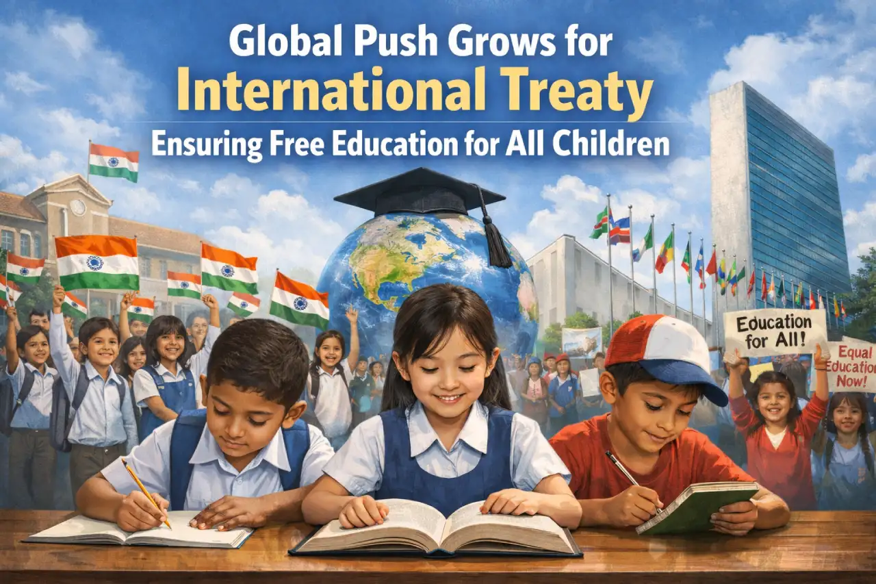 Global Push Grows for International Treaty Ensuring Free Education for All Children