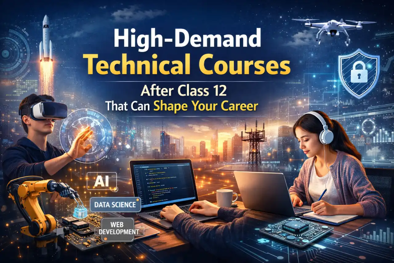 High-Demand Technical Courses After Class 12 That Can Shape Your Career