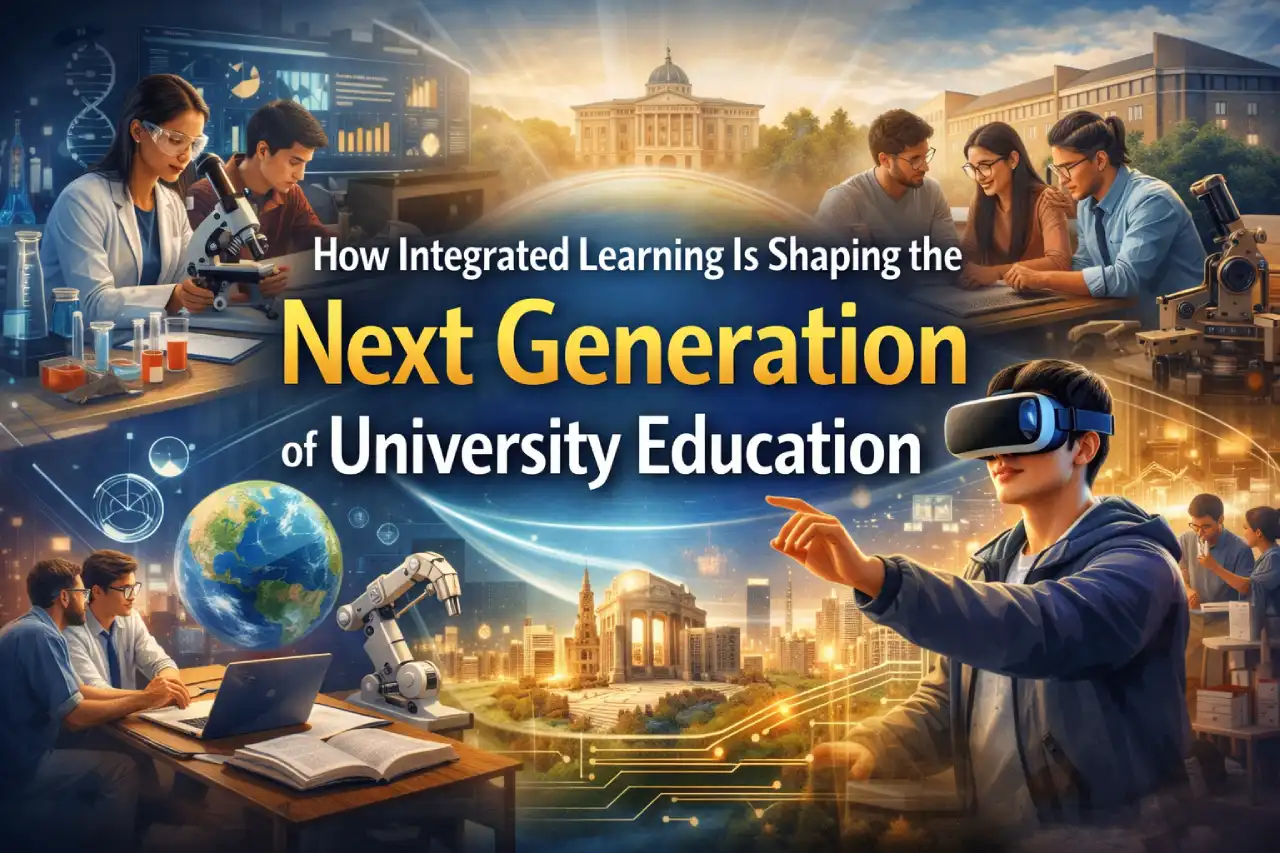 How Integrated Learning Is Shaping the Next Generation of University Education