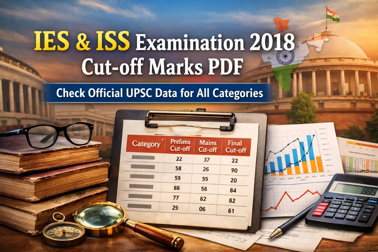 IES & ISS Examination 2018 Cut-off Marks PDF: Check Official UPSC Data for All Categories