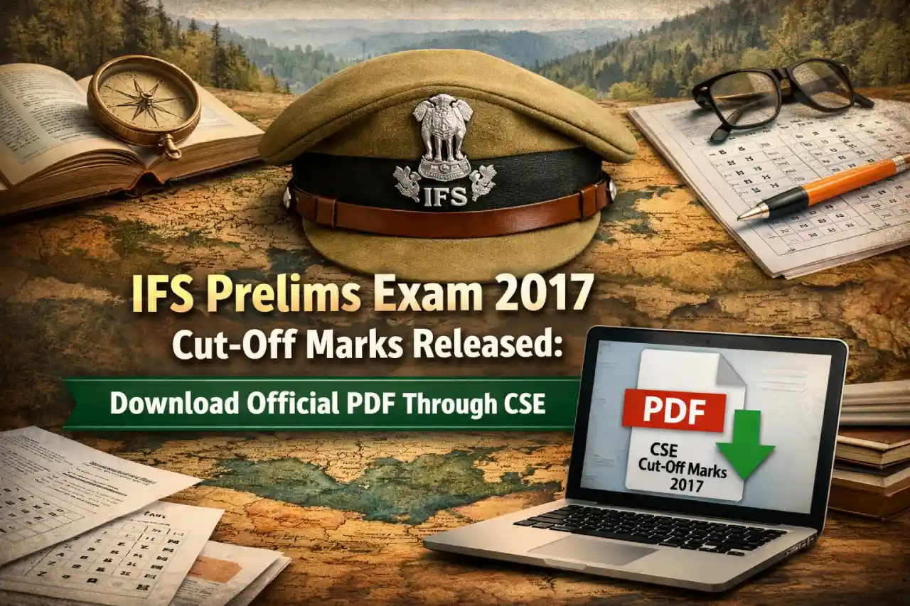 IFS Prelims Exam 2017 Cut-Off Marks Released: Download Official PDF Through CSE