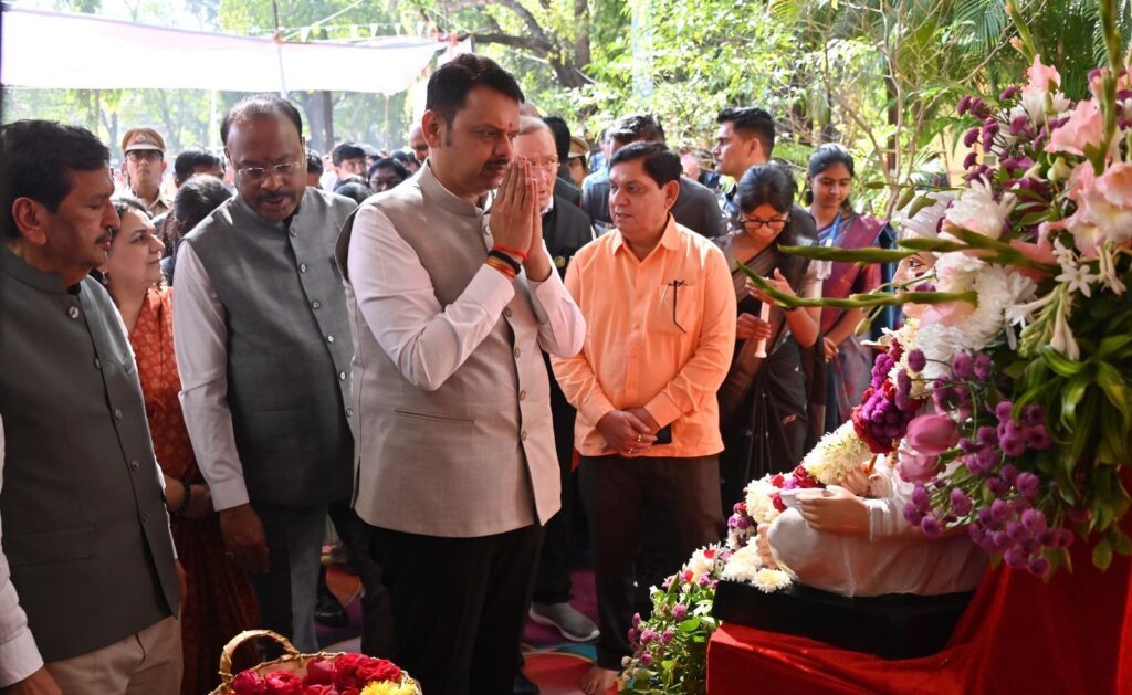 Sant Jagnade Maharaj Preserved Sant Tukaram’s Teachings for the World – CM Devendra Fadnavis