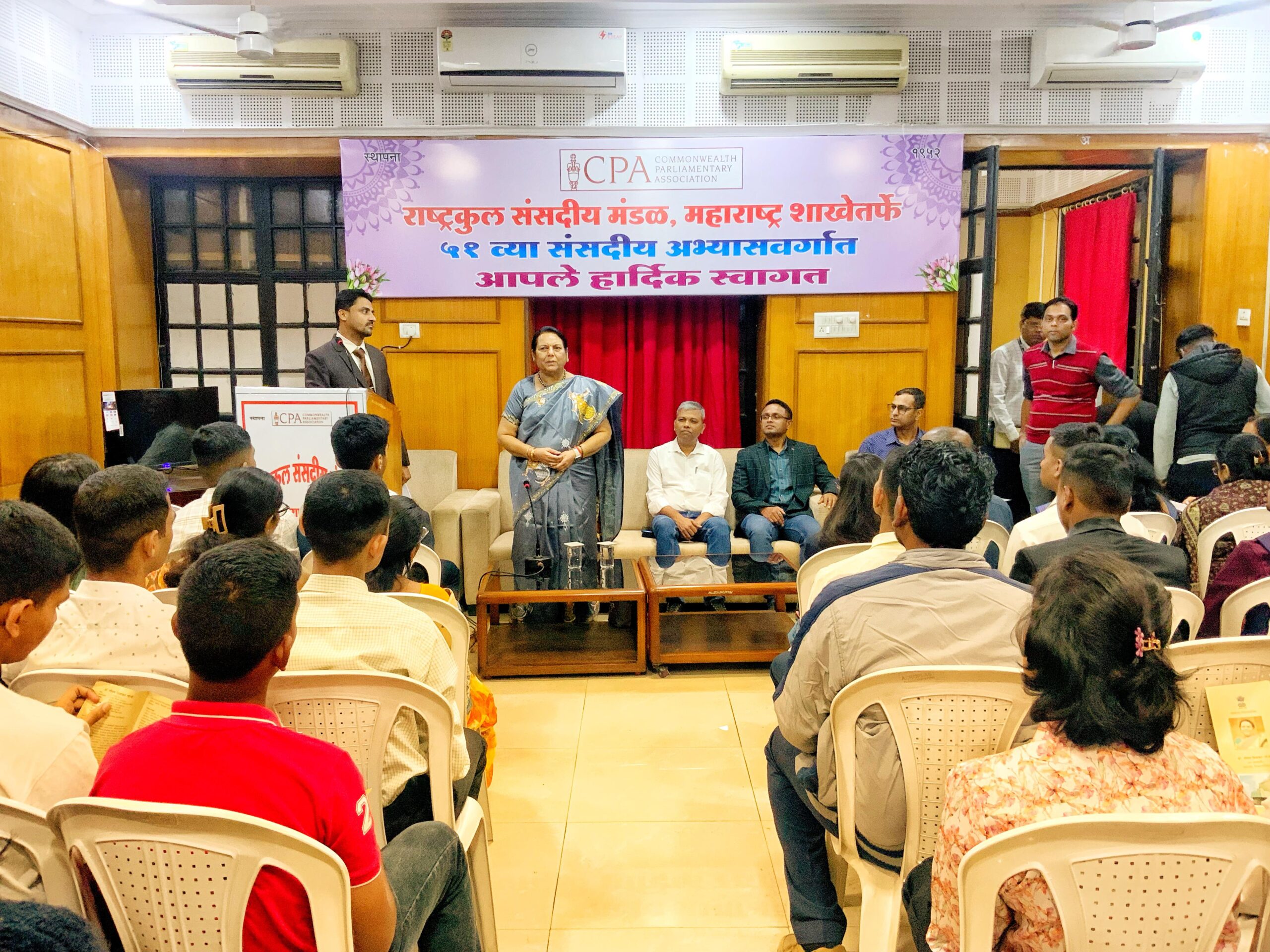 Inspirational Interaction Program at 2 Maharashtra Battalion Artillery NCC, Nagpur