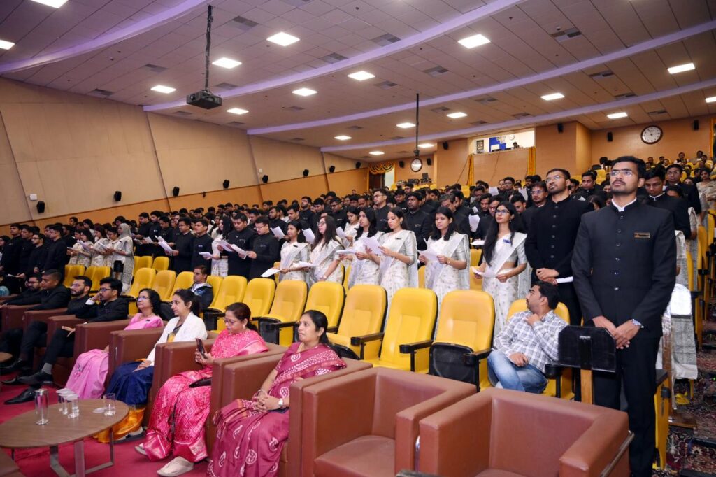 Induction Training of 79th Batch of IRS (Income Tax) Officer Trainees Inaugurated at NADT, Nagpur