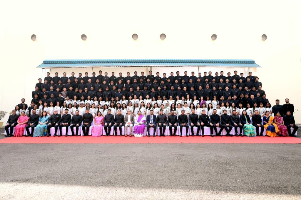 Induction Training of 79th Batch of IRS (Income Tax) Officer Trainees Inaugurated at NADT, Nagpur