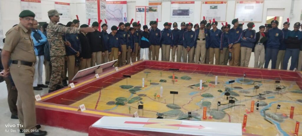 Unity in Diversity Comes Alive at OTA Kamptee
Ek Bharat Shreshtha Bharat – II Maharashtra Camp Inspires 600 NCC Cadets