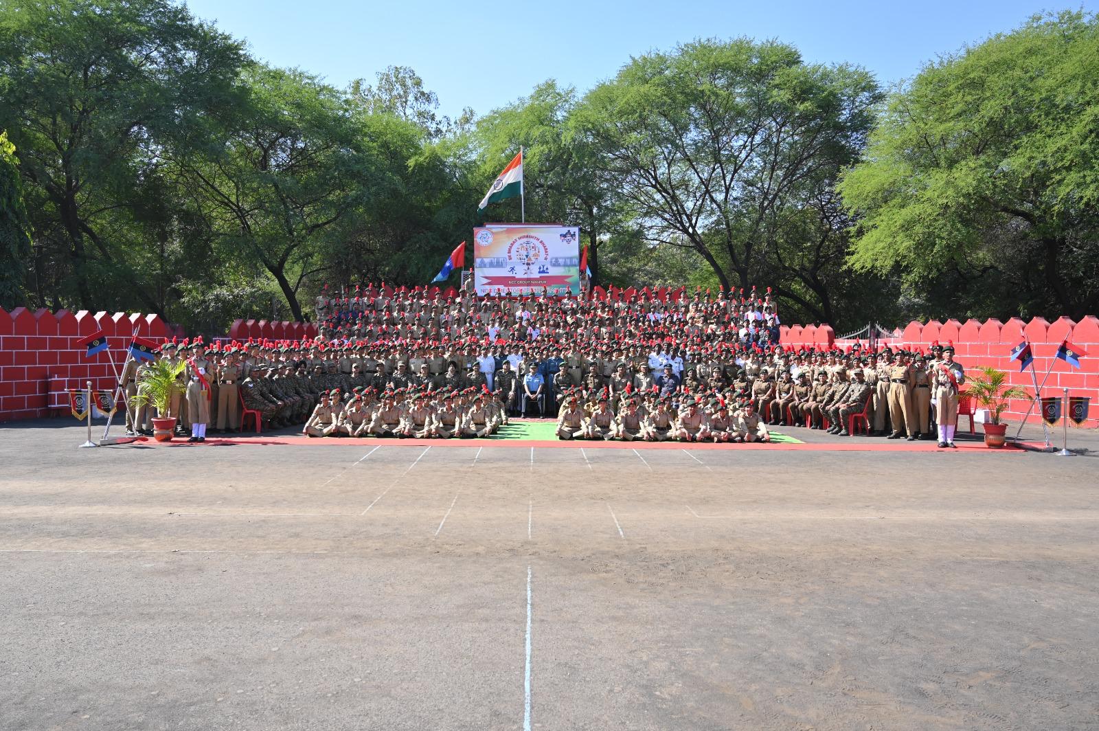 Unity in Diversity Comes Alive at OTA Kamptee Ek Bharat Shreshtha Bharat – II Maharashtra Camp Inspires 600 NCC Cadets