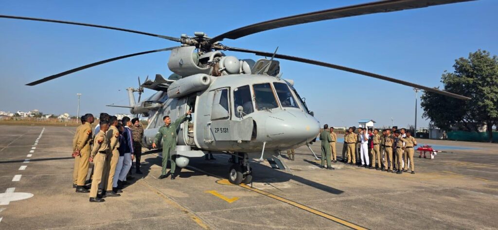 Unity in Diversity Comes Alive at OTA Kamptee
Ek Bharat Shreshtha Bharat – II Maharashtra Camp Inspires 600 NCC Cadets