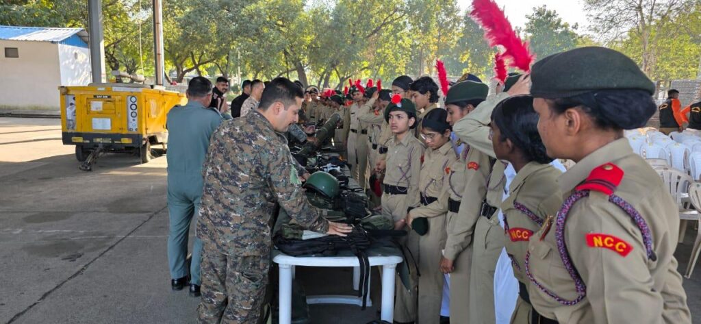 Unity in Diversity Comes Alive at OTA Kamptee
Ek Bharat Shreshtha Bharat – II Maharashtra Camp Inspires 600 NCC Cadets