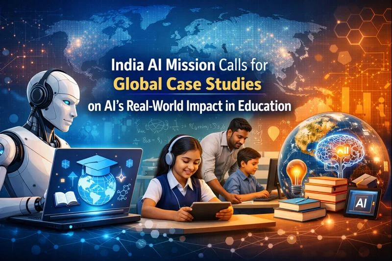 India AI Mission Calls for Global Case Studies on AI’s Real-World Impact in Education