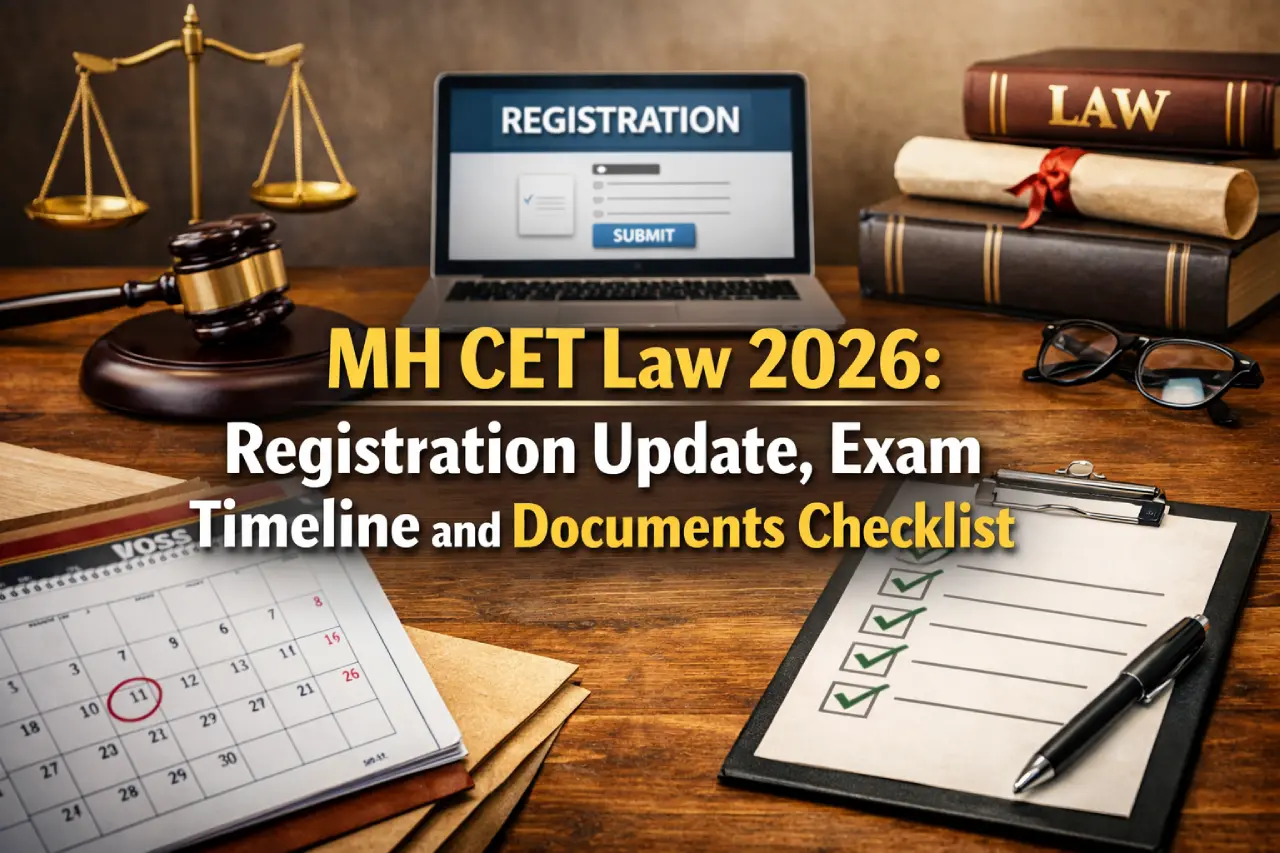 MH CET Law 2026: Registration Update, Exam Timeline and Documents Checklist