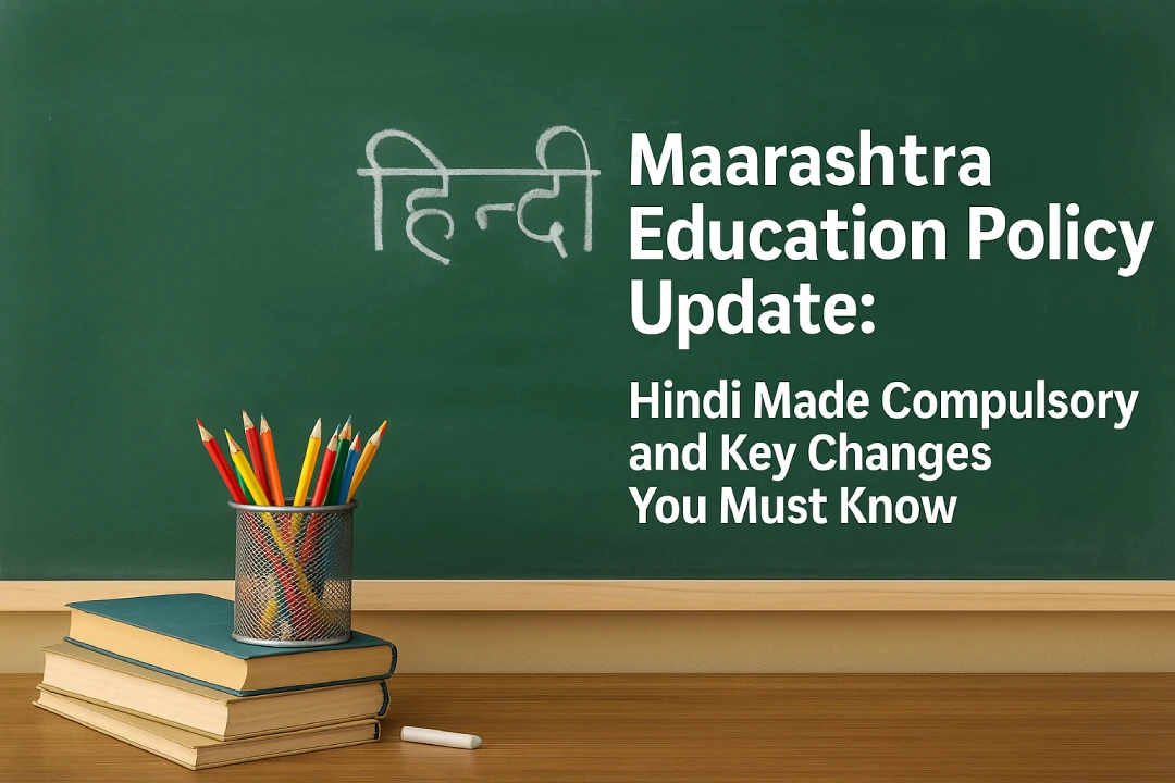 Maharashtra Education Policy Update: Hindi Made Compulsory and Key Changes You Must Know