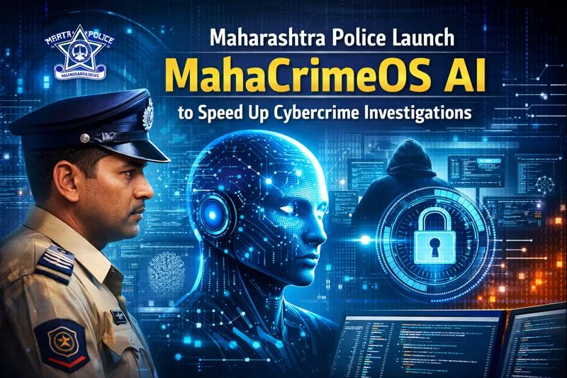 Maharashtra Police Launch MahaCrimeOS AI to Speed Up Cybercrime Investigations