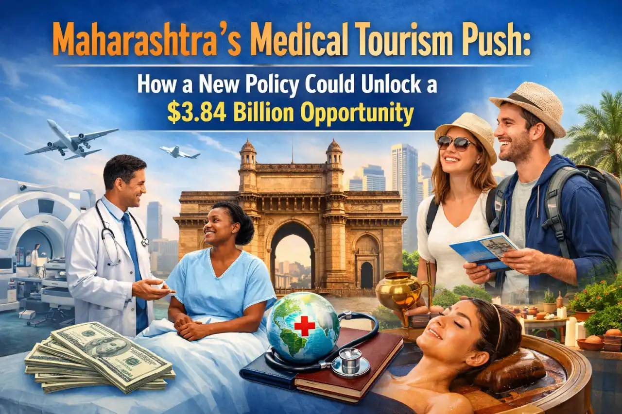 Maharashtra’s Medical Tourism Push: How a New Policy Could Unlock a $3.84 Billion Opportunity