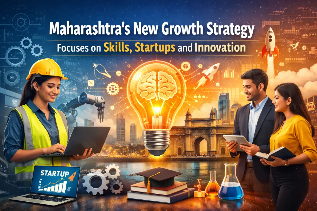 Maharashtra’s New Growth Strategy Focuses on Skills, Startups and Innovation