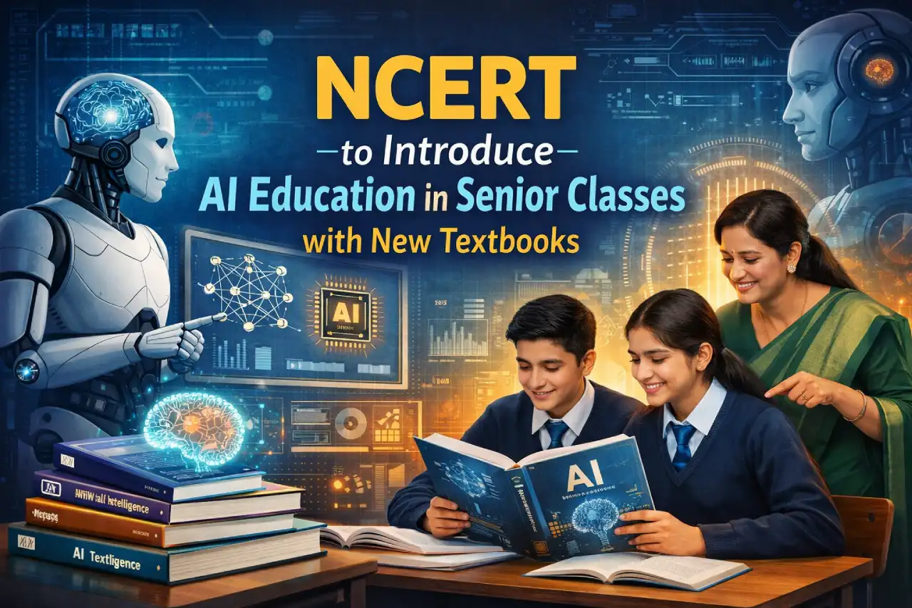 NCERT to Introduce AI Education in Senior Classes with New Textbooks